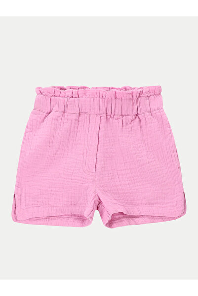 Coccodrillo Pantaloni scurți din material textil pentru fete WC4119402HGK roz