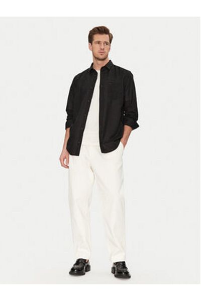 Calvin Klein Mens Shirt K10K114488 Black