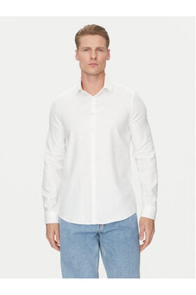 Calvin Klein Mens Shirt K10K114316 White
