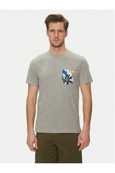 Blend Men's T-Shirt 20718297 Gray