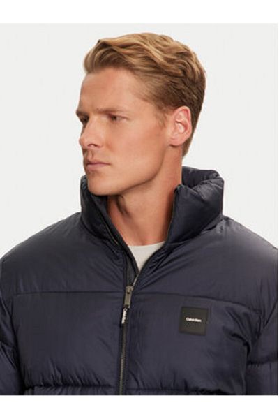 Calvin Klein Jachetă de puf pentru bărbați K10K113472 bleumarin