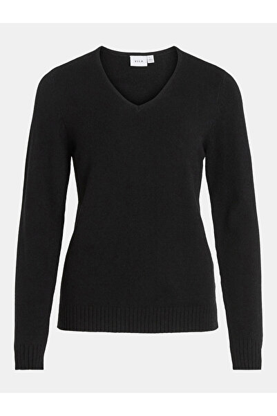 VILA vila Women's Sweater 14042769 Black