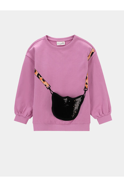 Coccodrillo Hanorac pentru fete WC4132101CEK roz