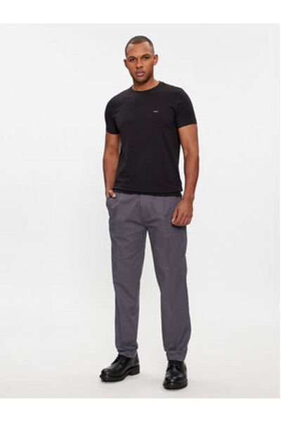 Calvin Klein Tricou Calvin Klein pentru bărbați K10K112724 Negru