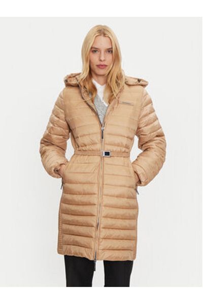 Calvin Klein Women's Winter Jacket K20K208011 Beige