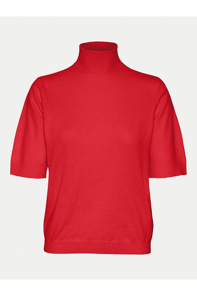 Vero Moda Women's Sweater 10320735 Red