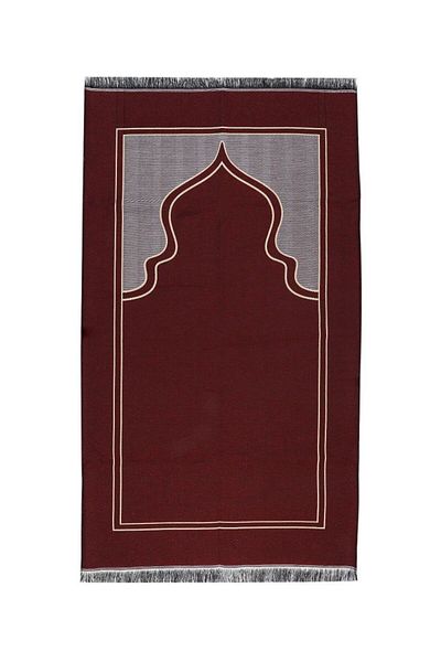 MANASEK Fate Square Bag Prayer Mat 2016A (Red)