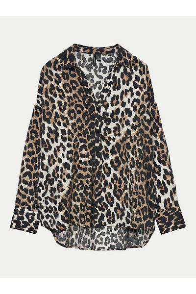 Vero Moda Cămașă de damă 10315150 Maro