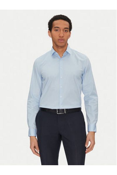 Calvin Klein Mens Shirt K10K114299 Light Blue