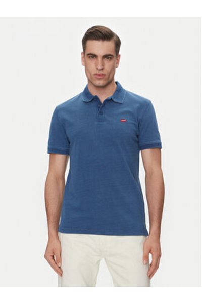 Levi's Tricou polo pentru bărbați levi's 35883-0271 albastru