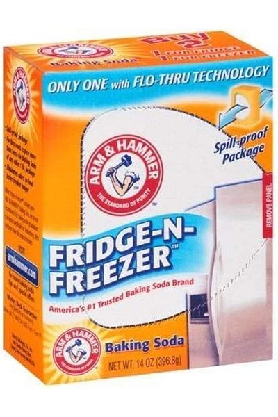Arm&Hammer Arm & Hammer Baking Soda from Fridge N Freezer, 14 Ounces, Pack of 3