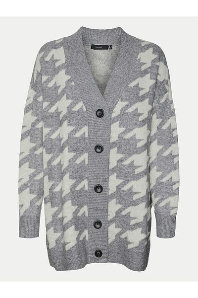 Vero Moda Women's Cardigan 10311091 Gray