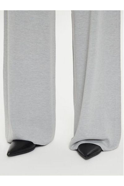 Kontatto kontaktatto Women's Knitted Pants AI2025 Gray