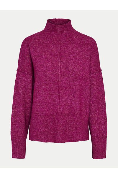 YAS Women's Turtleneck 26030703 Pink
