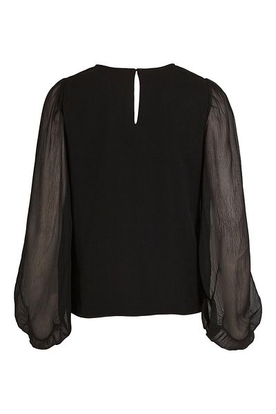 VILA Bluză pentru femei vila 14084606 Negru