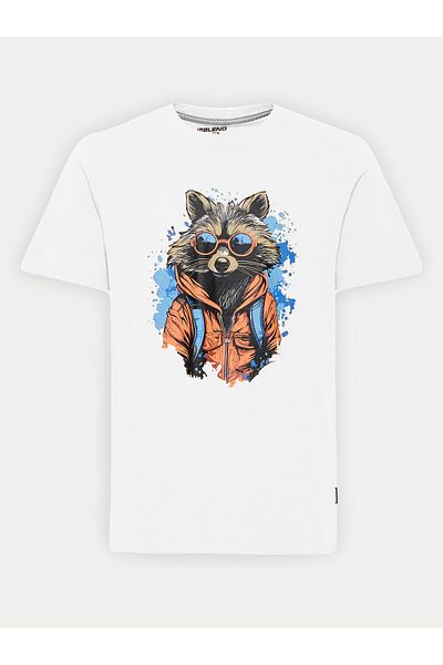 Blend Men's T-Shirt 20717754 White