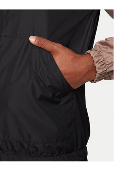 Brave Soul Men's Windbreaker MJK-ASHBLOCKSTN Beige