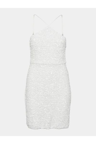 YAS Rochie de cocktail pentru femei 26032153 albă