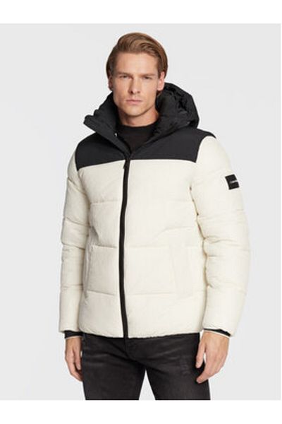 Calvin Klein calvin klein Men's Winter Jacket K10K110337YAH Ecru