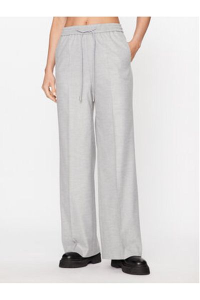 BOSS Women's Fabric Trousers 50502722 Gray