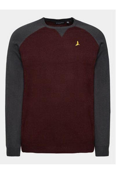 Brave Soul Men's Sweater MK-230HIGGS Burgundy