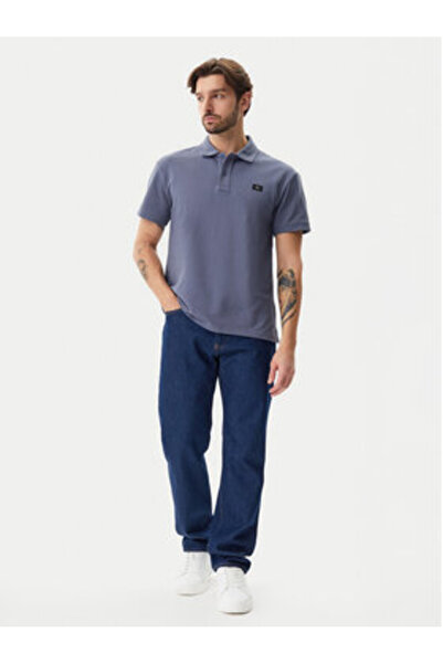 Calvin Klein Jeans Ανδρικό Πόλο J30J327040 Μπλε