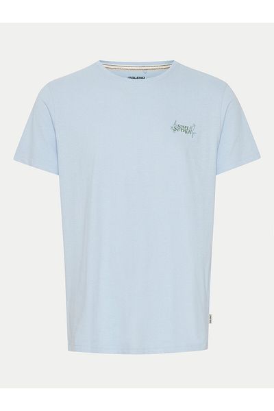 Blend Tricou bărbătesc 20716513 albastru deschis