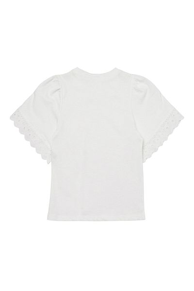 Vero Moda Girl Tricou pentru fete 10279810 Alb