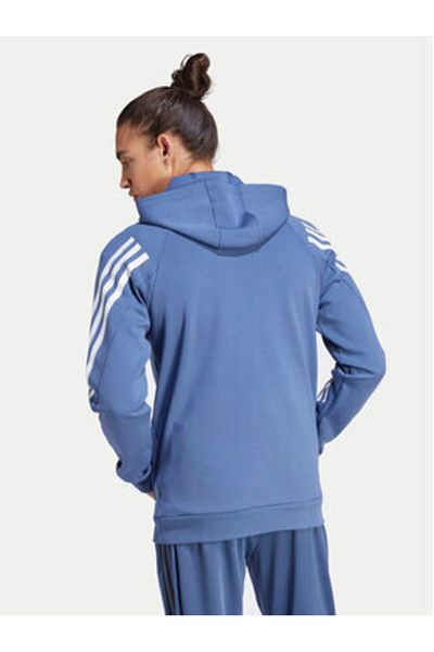 adidas Hanorac bărbătesc IR9224 albastru