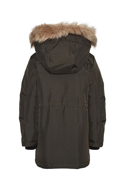 Vero Moda Girl Jachetă de iarnă pentru fete 10290910 gri