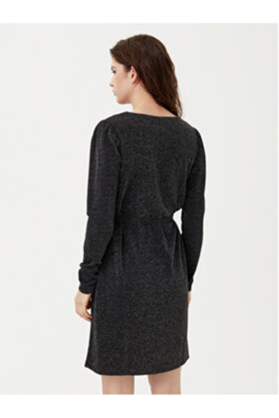 VILA vila Women's Knitted Dress 14100741 Black