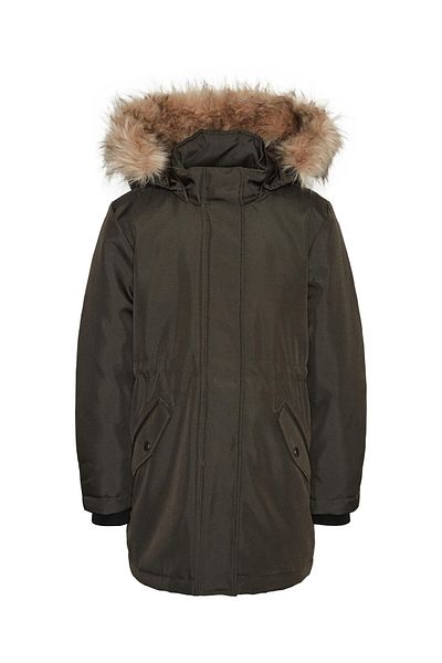 Vero Moda Girl Jachetă de iarnă pentru fete 10290910 gri