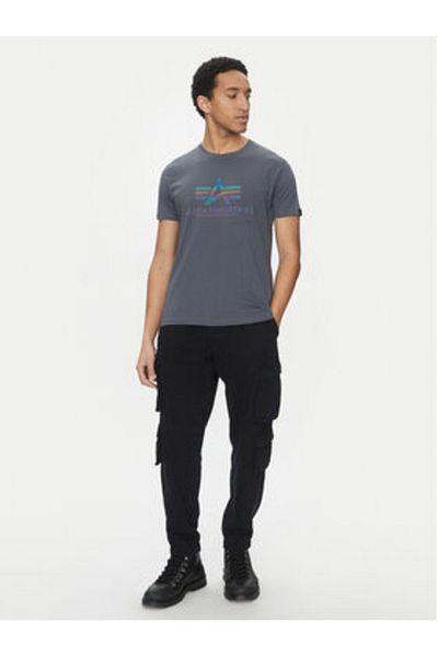 Alpha Industries Men's T-Shirt 100501RR Gray
