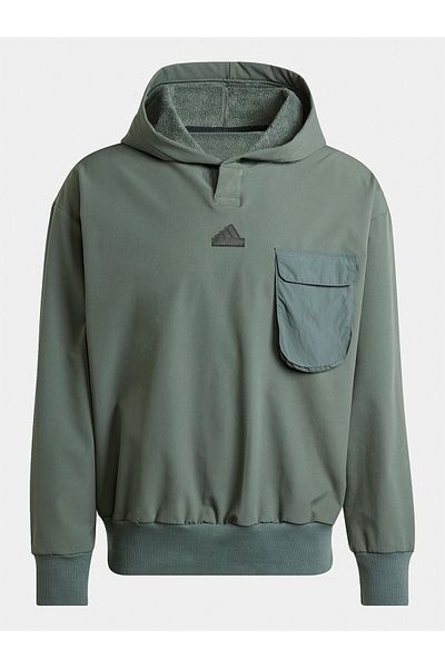 adidas Hanorac bărbătesc IR5182 Verde