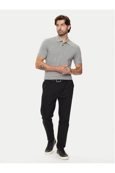 BOSS boss Men's Polo 50468362 Gray