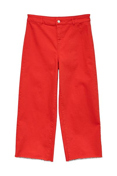 Vero Moda Women's Culottes 10307837 Red