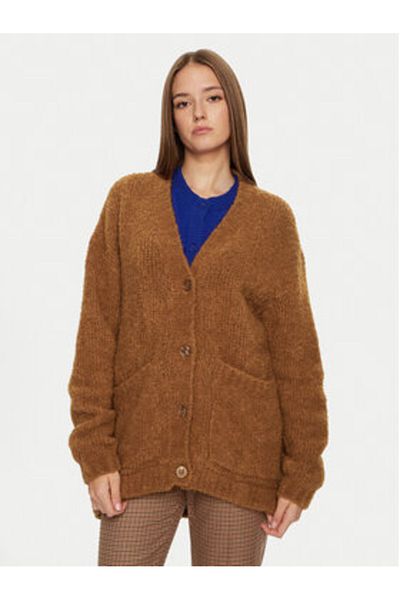 American Vintage Women's Cardigan ZOL19CH24 Brown