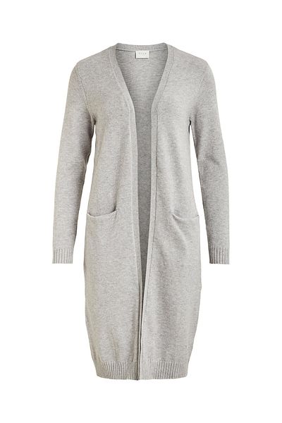 VILA Women's Cardigan 14042770 Gray
