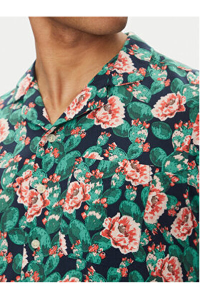 Blend Cămașă bărbătească 20718226 Verde