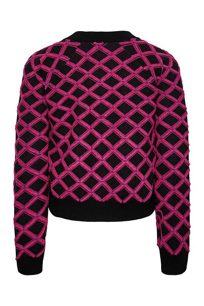 YAS Women's Cardigan 26031038 Pink