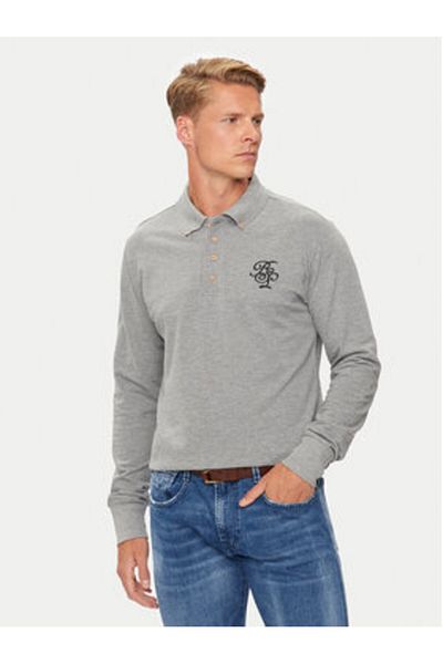 Brave Soul Polo bărbătesc MLT-412KLAY gri