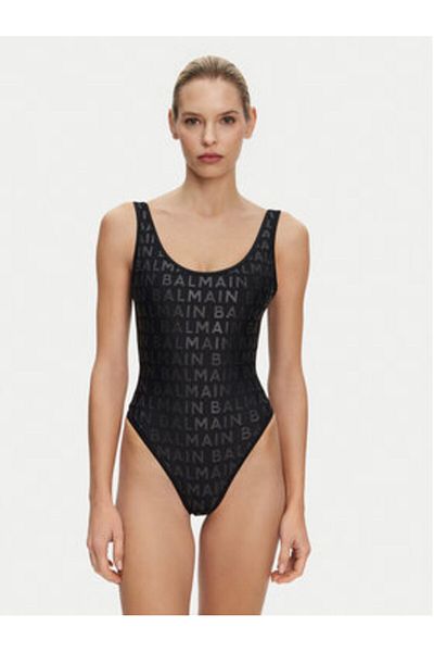 BALMAIN Costum de baie pentru femei BKBU92110 Negru