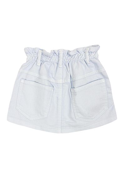 Lilitop Fusta din denim pentru fete cu eșarfă