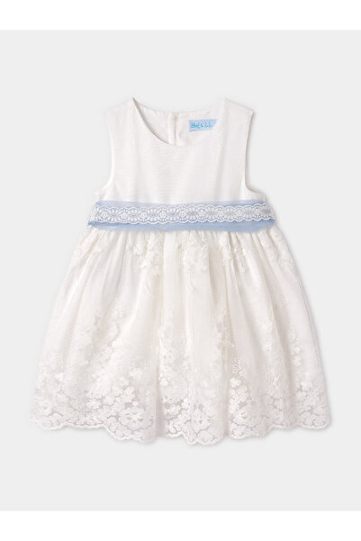 Abel & Lula abel lula Κορίτσι Κομψό φόρεμα 5004 Εκρού