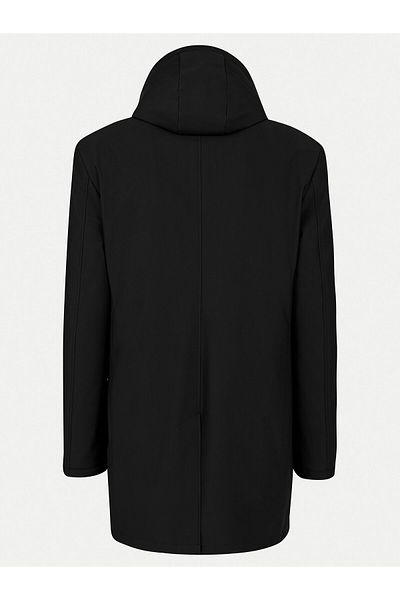 BUGATTI Men's Transition Coat 61050 Black