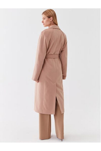 Calvin Klein Women Wool Coat K20K205496 Beige