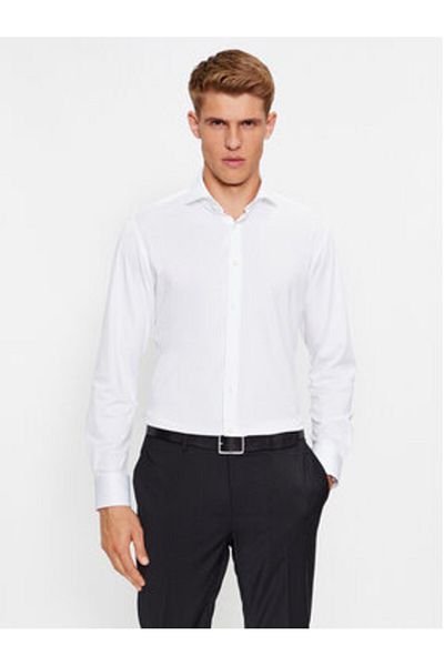 BOSS Mens Shirt 50503533 White