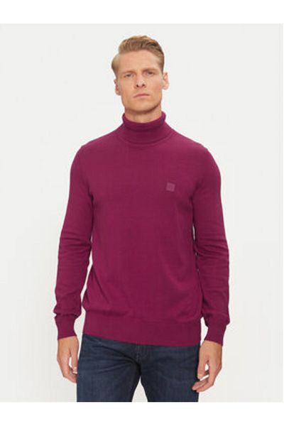 BOSS Men's Sweater 50527573 Red