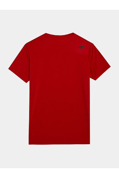 4F Men's T-Shirt 4FWSS24TFTSM598 Red