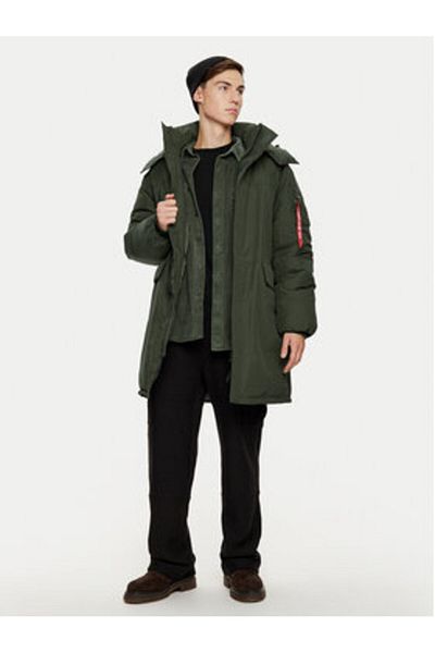 Alpha Industries Parka bărbătească 148124 Verde
